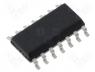 Analog ICs - Integrated circuit, quad CMOS op-amplifier SOP14