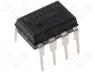 TLC393IP - Integrated circuit, dual LINCMOS LP comparator DIP8