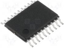 TLV320AIC1106PW - Integrated circuit audio codec IC 13-bit 20-TSSOP