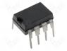  ICs - Integrated circuit, dual low noise op-amplifier DIP08