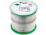  - Solderwire, lead free, with copper addition 0,7mm/0,25k