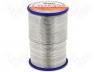 SN99C-1.0/0.5 - Solderwire, lead free, with copper addition 1,0mm/0,5kg