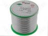 Solder Wire - Solderwire lead free with copper addition 1,50mm/,025kg
