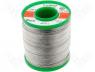  - Solderwire, lead free, with copper addition 1,5mm/1,0kg