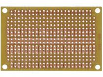 PC-4 - Prototyping board 72x47mm solder points 417