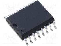ADM2486BRWZ - Interface, digital isolator, RS422 / RS485, 20Mbps, SO16-W, 2.5kV
