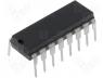 Integrated circuit serial input driver with latch DIP16
