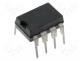Integrated circuit, intelligent power switch 0.5A DIP08