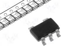 Integrated circuit LED Driver 1A 60V TSOT23-5