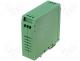 CP-23-38 - Enclosure for DIN rail, with 6 terminals 25x79,5x74mm
