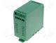 DIN Rail - Enclosure for DIN rail, with 12 terminals 40x79,5x74mm