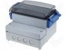 Boxes for Modular parts - Fibox Cardmaster Enclosure 188x160x134mm transp. cover