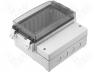   - Fibox Cardmaster Enclosure ABS 188x160x106mm transp.