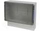 Boxes for Modular parts - Fibox Cardmaster enclosure 390x316x167mm transp. cover