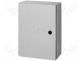 CABP403017 - Wall mounting enclosure Fibox CAB P 415x315x170mm grey