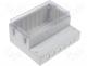 Enclosure, wall mount.,with cover 222240x185x106mm