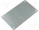 MP3020 - Steel mounting plate 250x150mm for CAB P cabinet