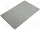 Steel mounting plate 450x350mm for CAB P cabinet
