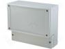 PC21/18-FC3 - Enclosure Fibox CARDMASTER PC 213x185x102mm cover grey