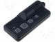 Remote Control Boxes - Enclosure for remote control ABS 6269x29x914 4 pb