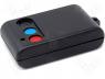 Remote Control Boxes - Enclosure for remote control ABS 56x36x16mm black 3pb