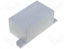     - ABS plastic enclosure with fixation 6589x39x32 locked