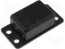     - Enclosure with flanged 56x28x17mm screw black