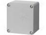   - ABS plastic enclosure ABS 80x82x55mm gray cover
