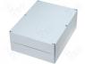   - ABS plastic enclosure ABS 300x230x110 gray cover