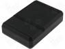 Enclosure for portable devices ABS black
