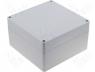 Varius Boxes - Enclosure, universal, sealed 160x160x90mm
