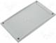 Front panel 213x125x20mm for enclosure ABS21/18