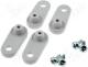  - Bracket 4-piece kit for hanging MNX cabinets