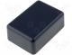 Varius Boxes - ABS plastic enclosure,17x50x35mm black