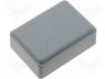 PP40G - Multipurpose enclosure ABS 50x36x20mm grey