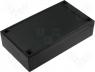 Varius Boxes - Multipurpose enclosure 200x112x51mm screw mount black