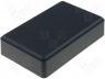 Varius Boxes - ABS plastic enclosure sealed 90x56x23 screw mount black