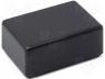 Varius Boxes - Multipurpose enclosure 23,5x33,5x16mm black screw mount