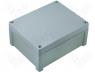Fibox TEMPO enclosure ABS 228x178x100mm grey cover