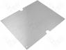 Mounting plate for FIBOX enclosure 221x274