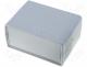 ABS-42BN - ABS plastic enclosure frontRear panel 89x64x43