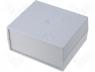 ABS-56 - ABS plastic enclosure frontRear panel 120x101x57