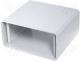 ABS-85 - ABS plastic enclosure frontRear panel 180x160x85