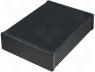 Desktop Enclosures - Hammond enclosure aluminium 220x165x51,5mm black
