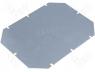 MP2419 - Mounting plate, 210x160 for enclosure TEMPO TA2419