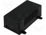 ABS-107 - Enclosure ABS for power supply 220x110x73 black
