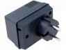   - Plastic enclosure for power supply 70x52x47mm