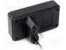 PP53N - Enclosure for power supply units ABS 78,5x40x21mm black