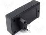   - Enclosure for power supply units ABS 120x56x31mm black