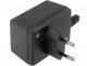   - Enclosure for power supplies X 46mm Y 65mm Z 37mm black